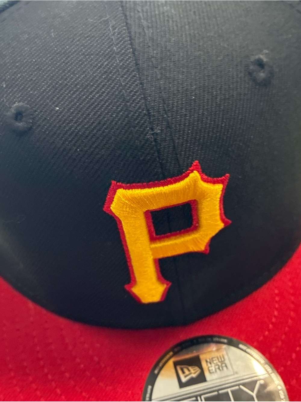 New Era 59Fifty Men's Cap MLB Pittsburgh Pirates OSFM Pre Owned Used - Picture 4 of 14